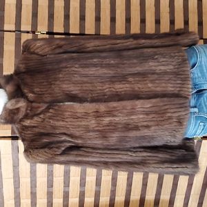 Mink med Fur Jacket
